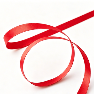 Bulk Wholesale Custom Printed Pattern Double Side Satin <b>Ribbon</b> OEKO Certified for Christmas & Holiday Gift Wrapping Packing - Product Image 2
