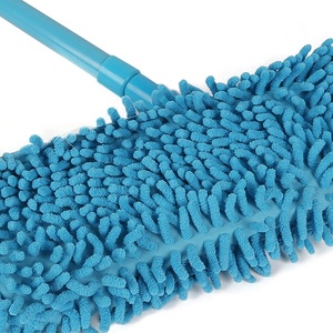 Couleur unie Maison Nettoyage Super Absorber Microfibre Chenille Vadrouille Tête - Product Image 5