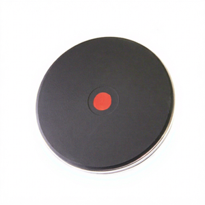 Plaque chauffante en fonte OEM HOT STAR P145-08 Q22 mm 220V 1500W, nouvelle, haute productivité, garantie 2 ans, 4kg, noire, chauffage rapide, pour hôtels - Product Image 1