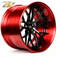 Jantes en alliage forgé légères BZ OEM pour voitures, 18 19 20 21 22 23 pouces, 5x112 5x120 pour Mercedes Benz Bentley Tesla Volvo VW