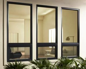 Fenêtres fixes modernes et légères en <span class=keywords><strong>verre</strong></span> <span class=keywords><strong>feuilleté</strong></span> Intérieurs de maison Baies vitrées panoramiques éconergétiques Salles de bains Prix d'usine - Product Image 5