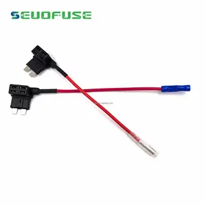 Blade Fuse Holder SEUO Good Quality Standard Mini Micro Low-pro 1A-50A Fuse Tap
