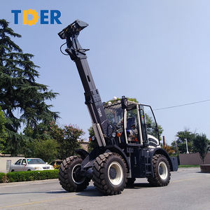 Chargeur télescopique TDER mini chargeur télescopique de dernière technologie 2000 4500 7000 lbs 1 1.5 <span class=keywords><strong>2</strong></span> tonnes chargeur télescopique - Product Image 4