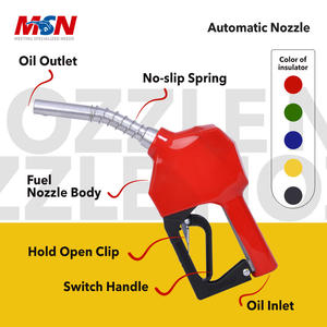 Buse <span class=keywords><strong>automatique</strong></span> légère et compacte, fabriquée en usine, ergonomique, pour diesel, <span class=keywords><strong>essence</strong></span>, kérosène, 70L/min34, 60L/min12, BSPF NPT 34 entrée - Product Image 3