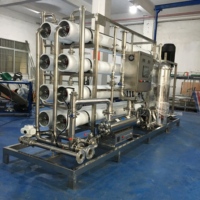 Mesin pemurni air Osmosis terbalik, 20m 3/jam untuk industri minuman