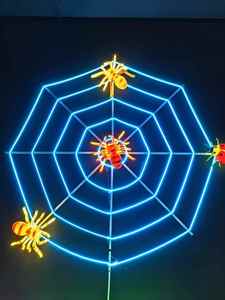 Iluminación LED Decorativa para Jardín con Forma de Araña, para Exteriores, con Atmósfera Especial, para Halloween, Navidad, Año Nuevo, con Clasificación IP65 - Product Image 1