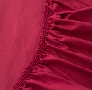 Ensemble de literie d'hôtel de luxe 5 étoiles avec logo de marque 100% coton <span class=keywords><strong>pour</strong></span> hôtel, housse de couette blanche douce personnalisée, draps de <span class=keywords><strong>lit</strong></span> - Product Image 6