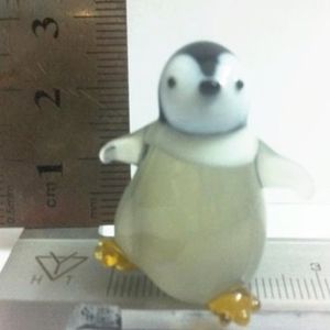 Original et nouveau 3DS soufflé à la main en verre de Murano Animal fait à la main Technique de travail au chalumeau pour la décoration de la maison - Product Image 6