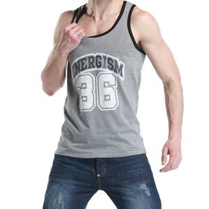 Camisetas sin mangas personalizadas de alta calidad para hombre, camisetas sin mangas informales en blanco para hombre - Product Image 3