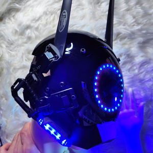 Maschera Cyberpunk casco Cosplay Cyberpunk Robocop Cyberpunk 2077 maschera DJ - Product Image 2