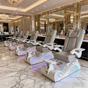 Poltrona <span class=keywords><strong>Spa</strong></span> Professionale per Pedicure con Massaggio Elettrico, Reclinabile e Regolabile, Prezzo di Fabbrica, con Ciotola - Product Image 3