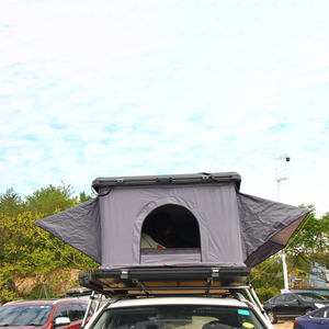 Carpa de Techo Rígida Ligera para 4 Estaciones, Aislada con Fibra de Carbono, para 4 Personas, Carpa de Techo Oxford para Coche 01, Carpa de Techo Rígida de Aluminio - Product Image 4