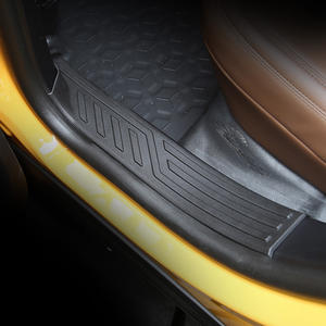 Para 2021 2022 2023 Ford Bronco Sport TPE Umbral de puerta Molde de desgaste Protector de puerta lateral <span class=keywords><strong>Pedal</strong></span> Decoración Cubierta Trim Calcomanías - Product Image 4