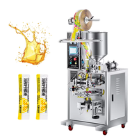 Machine de remplissage et de scellage de sachets à grande vitesse pour l'emballage de détergent liquide, de crème, de confiture et de sauce
