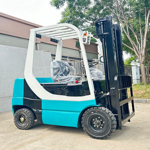 快速交货3吨3.5吨4x4柴油叉车四轮驱动农用越野电动叉车 - Product Image 5