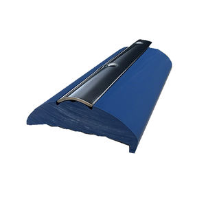 Marine En Acier Inoxydable RUB Rail Extrudé Piste Vinyle Pare-chocs Bateau En Caoutchouc Ailes Bande Bord Protection - Product Image 3