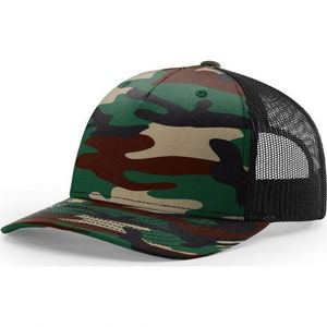 Nueva Gorra Trucker de Cinco Paneles Richardson 112PFP con Diseño de Camuflaje Duck Bottomland, Estilo Y2K para Viajes al Aire Libre - Product Image 2