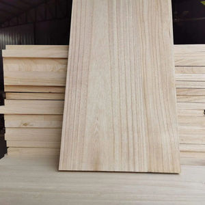 Vendez le bord <span class=keywords><strong>de</strong></span> panneau en <span class=keywords><strong>bois</strong></span> solide panneaux en <span class=keywords><strong>bois</strong></span> collés panneau joint par doigt en <span class=keywords><strong>bois</strong></span> <span class=keywords><strong>de</strong></span> Paulownia - Product Image 4