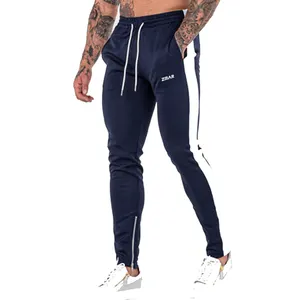 Good Price Wholesale Men's Autumn Jumpsuit Bottom Jogger Pants French Terry Trousers for Men