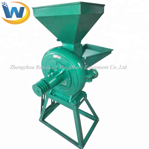 Máquina Trituradora de Granos de Maíz y Trigo de Alta Calidad con Componentes Clave: Bomba, Motor, Rodamiento y Engranaje para Procesamiento de Alimentos - Product Image 4