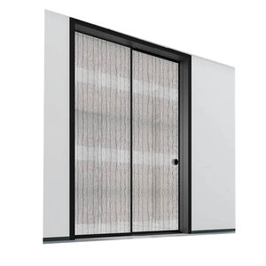 <span class=keywords><strong>Puerta</strong></span> corredera de cristal para casa y oficina, Marco colgante para <span class=keywords><strong>puerta</strong></span> de armario de cocina, <span class=keywords><strong>con</strong></span> accesorios - Product Image 2