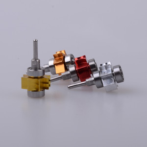 Pieza de mano de alta velocidad de 2/4 agujeros para niños Mini pieza de mano LED de alta velocidad con fuente de alimentación de turbina - Product Image 6