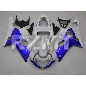 Kit de Carenado Personalizado para Motocicleta SUZUKI GSXR1000 2001-2002 GSX-R1000 GSXR 1000, Inyección ABS, S1001-114a - Product Image 1