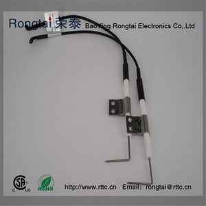 Aguja de encendido Rongtai para parrillas de gas, resistente a altas temperaturas, con revestimiento de esmalte metálico. - Product Image 3