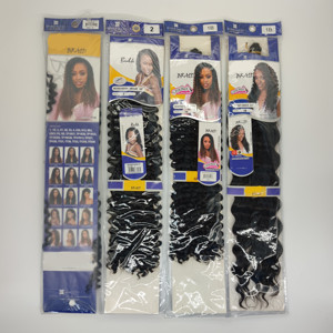 Tóc Bện Móc Sóng Nước Riêng Tư Sợi Tổng Hợp Tóc Bện Tự Do Nguyên Bản Tóc Bện Biểu Cảm Xoắn Đam Mê - Product Image 2