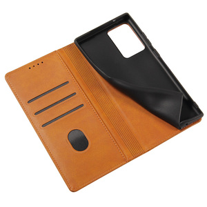 Per la Nota di <span class=keywords><strong>Samsung</strong></span> <span class=keywords><strong>20</strong></span> <span class=keywords><strong>Ultra</strong></span> Cassa Del Telefono Del Raccoglitore del Cuoio di Vibrazione Magnetica Della Copertura Del Telefono - Product Image 3