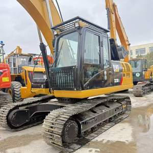 Miniexcavadora Caterpillar CAT323 Usada, Modelo 2024, Tipo Oruga, Origen Japón, Excelente Estado, Motor de Ahorro de Energía, Marca MOOG - Product Image 3