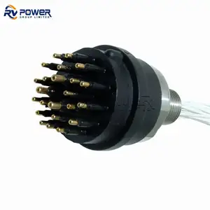 Supplier Subconn wire cable robot screw MCIL4M MCBH4F waterproof underwater rov cable connector