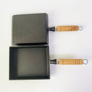 Mini Sartenes Cuadradas de Hierro Fundido - Product Image 5