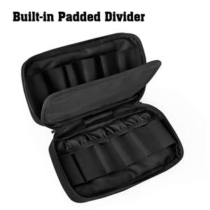 Sac de rangement tactique MOLLE Mag Pouch pouvant contenir jusqu'à 13x magazines Standard à pile simple/double pour armes de poing moyennes et grandes - Product Image 4