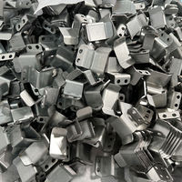 Petites pièces de fabrication sur mesure en tôle d'acier au carbone/acier inoxydable, service de traitement OEM, norme ASTM
