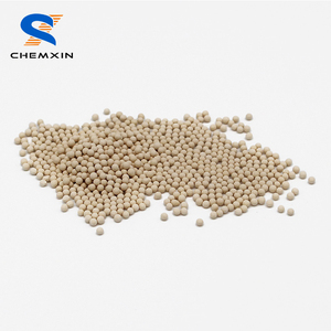 CHEMXIN 93% O2 pureza zeolita 13x hp 0,4-0,8mm 1,6-2,8mm tamiz molecular 13X-HP adsorbente para generador <span class=keywords><strong>de</strong></span> oxígeno psa - Product Image 3