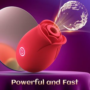 Vibratore per Coppie, Giocattoli Sessuali per Donna, Vibratore a Rosa in Silicone di Alta Qualità, Giocattolo Erotico Premium - Product Image 3