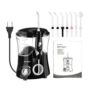 High-end <span class=keywords><strong>Nicefeel</strong></span> 600ml Water Flosser Ajustes de presión Water Jet Pick <span class=keywords><strong>Irrigador</strong></span> oral para dientes - Product Image 1