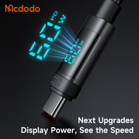 Kabel Data Mcdodo 199 PD 60W 4 in 1 Tipe-C USB Pengisian Cepat AFC QC 1.2m Pengisian Daya Cepat untuk iPhone Android Laptop