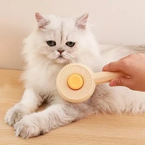 Hamburger Cat Dog spazzola pettine evitare peli sciolti per gatti - Product Image 6