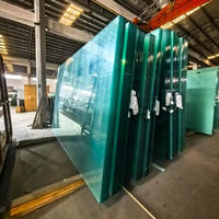 Panneaux de verre flotté transparents pleins Fullwin, épaisseur 2mm-19mm, trempables, certifiés CE, garantie 3 ans pour escaliers industriels