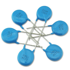 LORIDA-condensador de cerámica de alto voltaje, condensador de disco verde de iluminación, fabricante de equipos originales, 40KV, <span class=keywords><strong>151</strong></span>, 150pf, 10% - Product Image 6