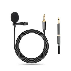 Microphone for teacher vocal microphone wired microphone cable microphone jayete External computer use camera microphone lapel pins lavalier