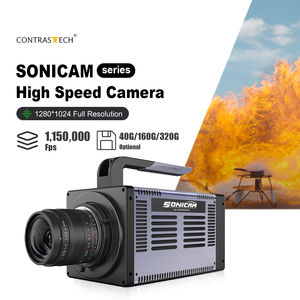 Tmx 7510 1280*1024 15800fps 1150000fps SONICAM 100ns 10GigE Cámara de alta velocidad PRNU de cámara lenta para investigación científica - Product Image 1