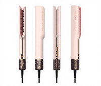 Sèche-cheveux double fonction Lisseur LCD Portable Electrique Ménage Multifonction Protection contre la surchauffe