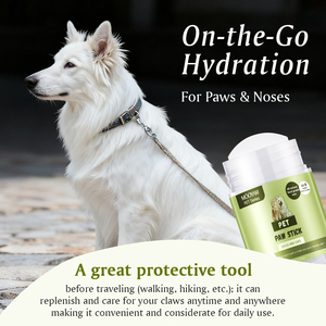 Barra de Cuidado para Patas de Mascotas, Tapete Portátil Sólido para Perros y Gatos, Cuidado de las Plantas de los Pies, Cuidado de las Cutículas, Barra <span class=keywords><strong>Hidratante</strong></span> - Product Image 4
