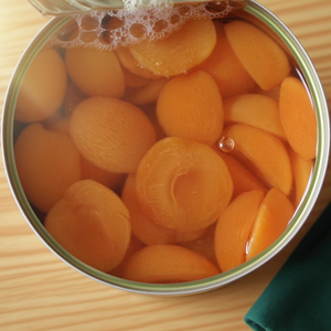 Demi-abricots entiers Ambrosial en conserve dans le sirop, douceur de l'euphorie - Product Image 3