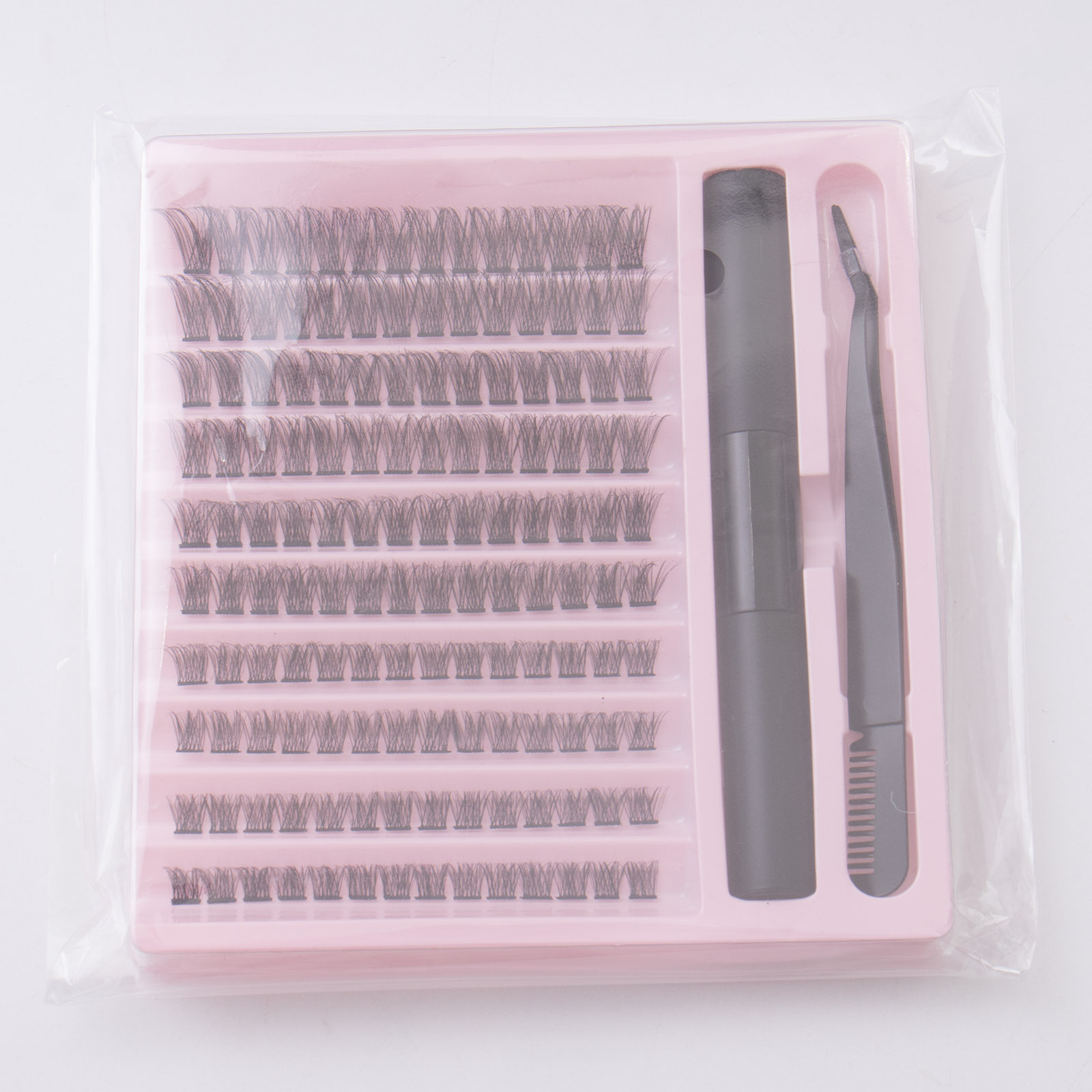 Kit a grappolo ciglia fatto da te