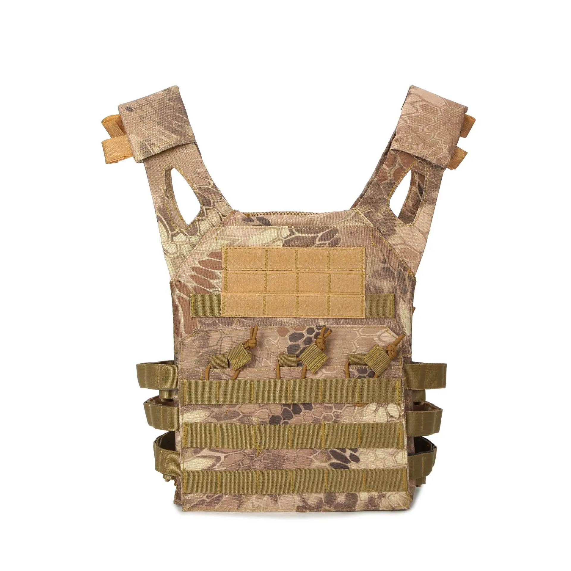 high quality wholesale Nylon gilet tactique vest plate carrier tactical vest