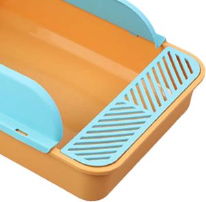 Toilette per Gatti Semi-Chiusa all'Ingrosso, Carina, Rimovibile, Deodorante, con Recinzione Alta, Lettiera per Gatti - Product Image 2